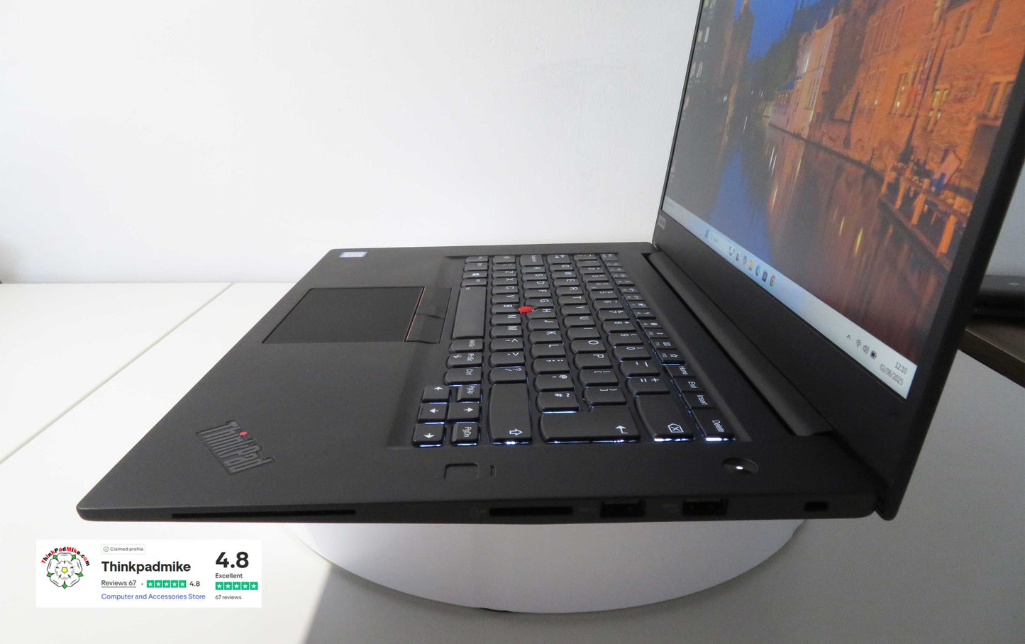 Lenovo ThinkPad P1  i7 *HEX CORE* 8750H 2.2Ghz 32GB RAM 256GB +256GB SSDs IPS B\L KB NVIDIA P1000 (1155)