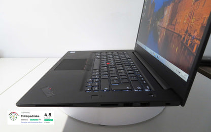 Lenovo ThinkPad P1  i7 *HEX CORE* 8750H 2.2Ghz 32GB RAM 256GB +256GB SSDs IPS B\L KB NVIDIA P1000 (1155)