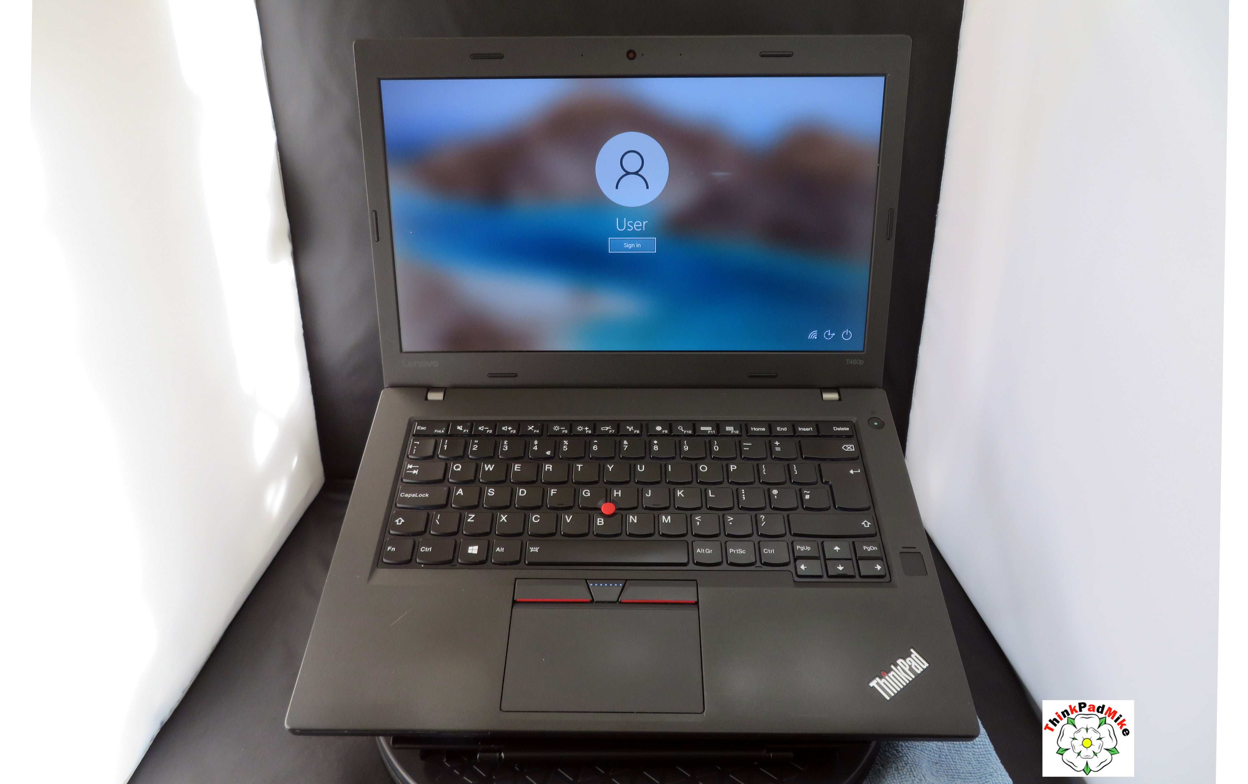 Lenovo ThinkPad T460p i7 6820HQ 2.7Ghz 16GB RAM 240GB SSD IPS