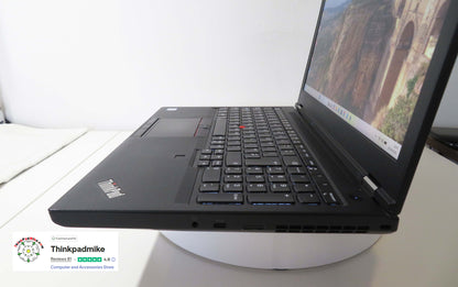 Lenovo ThinkPad P53 i7 *6 CORE* 9850H 2.6Ghz 40GB RAM 256GB + 512GB IPS B\L KB NVIDIA T2000 (1332)