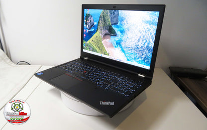 Lenovo ThinkPad P15 i7 11850H *8 CORE* 32GB RAM 512GB SSD UHD NVIDIA T1200 (1376)