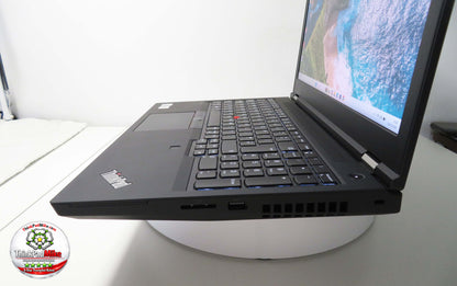 Lenovo ThinkPad P15 i7 10750H *HEX CORE* 32GB RAM 512GB SSD UHD 4K NVIDIA T1000 (1342)