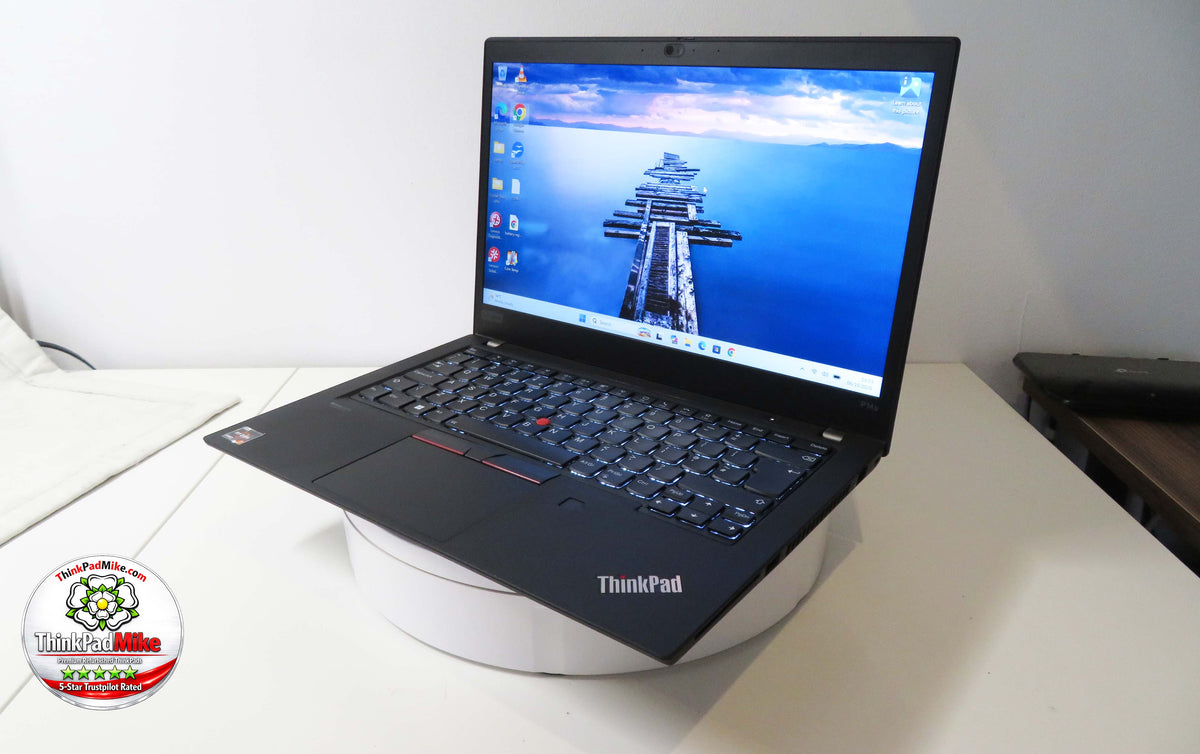 Lenovo ThinkPad P14s AMD Ryzen 7 Pro 8 Core 20GB RAM 512GB SSD IPS Screen (1396)