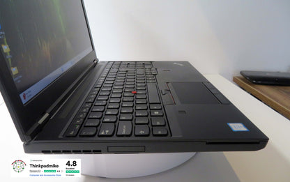 Lenovo ThinkPad P50 i7 6820HQ 48GB RAM 1TB SSD IPS NVIDIA M1000M (1137)