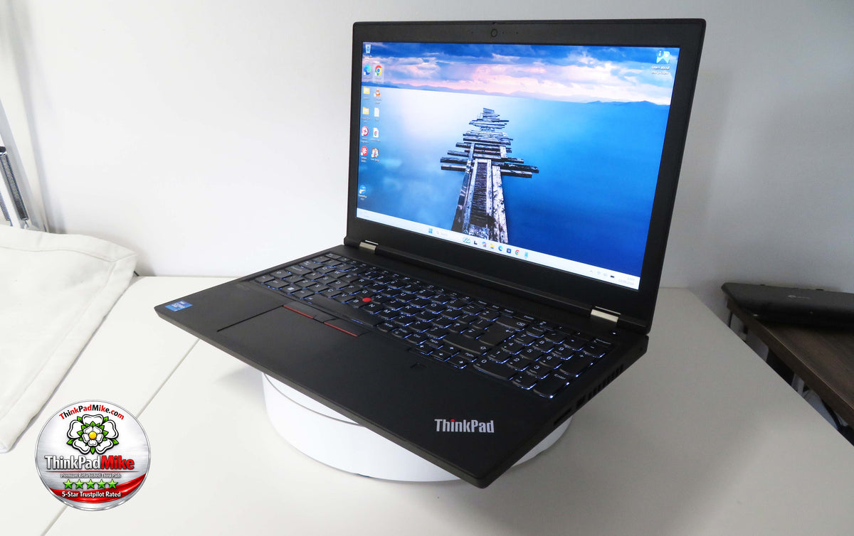 Lenovo ThinkPad P15 i7 11850H *8 CORE* 32GB RAM 512GB SSD IPS NVIDIA RTX A2000 (1389)