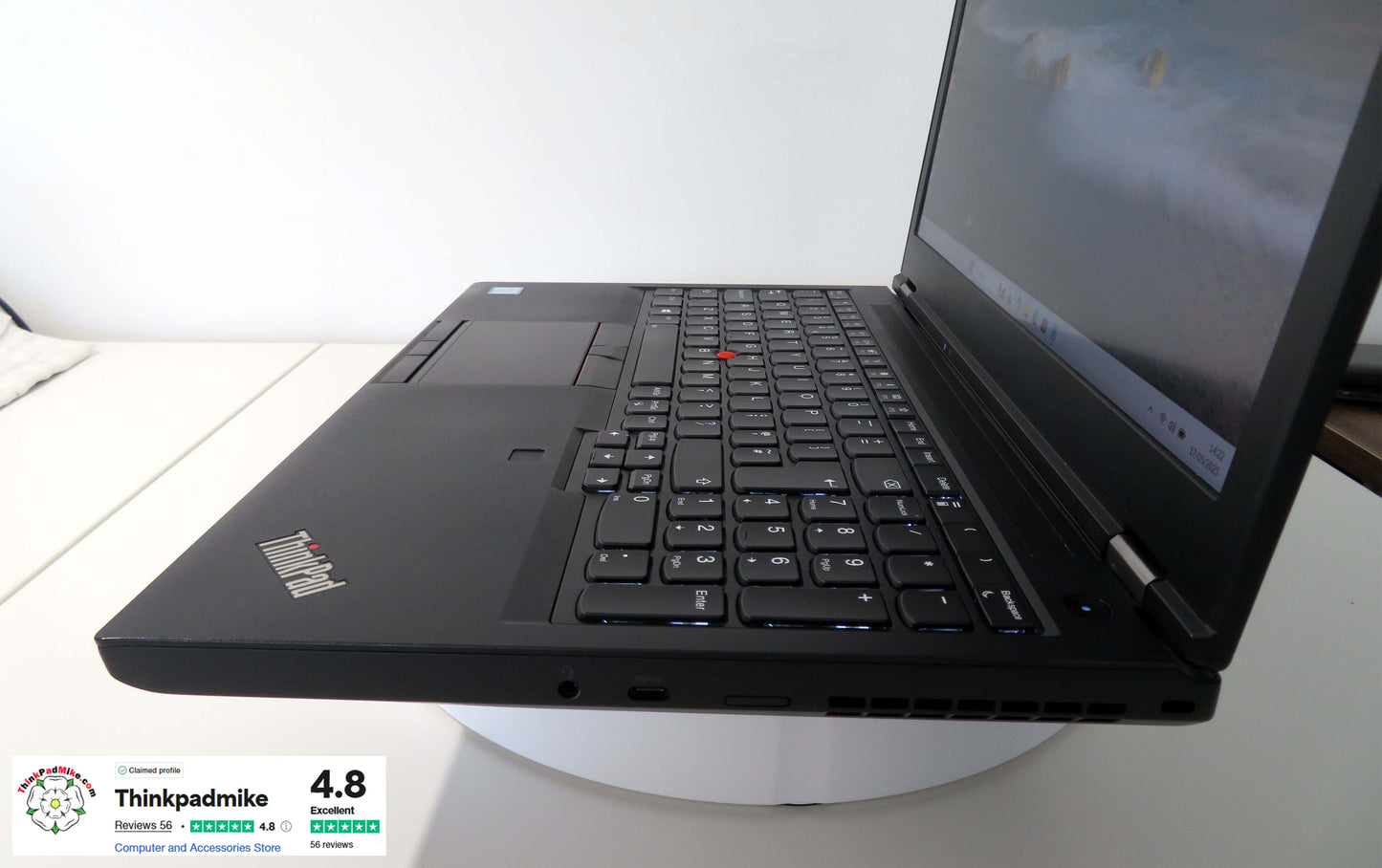 Lenovo ThinkPad P53 i7 *6 CORE* 9750H 2.6Ghz 64GB RAM 512GB IPS B\L KB NVIDIA T2000 (1145)