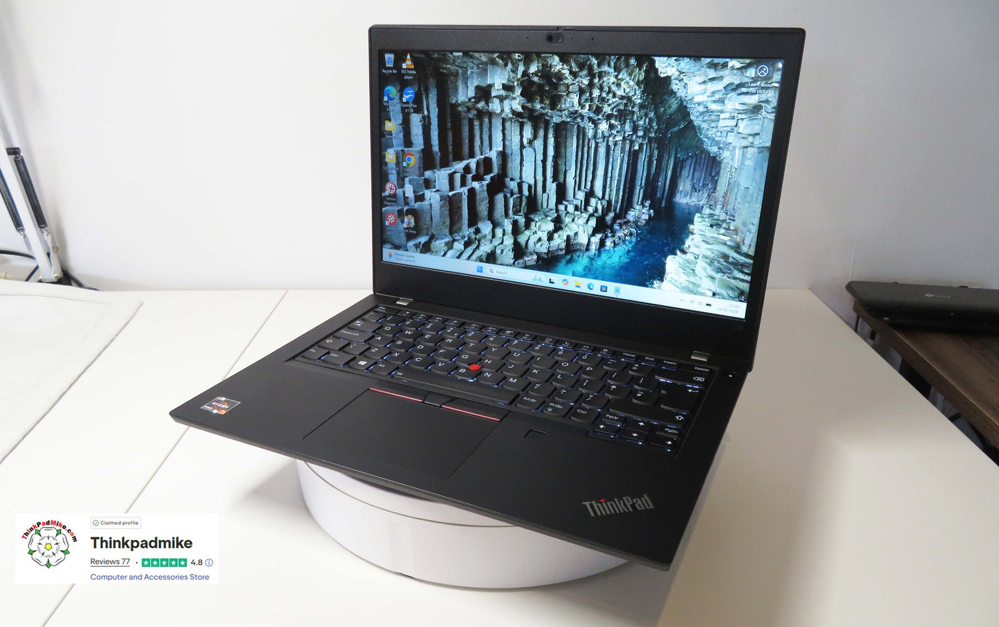 Lenovo ThinkPad L14 AMD Ryzen 7 Pro 8 CORE 24GB RAM 256GB SSD IPS FHD SCREEN (1292)