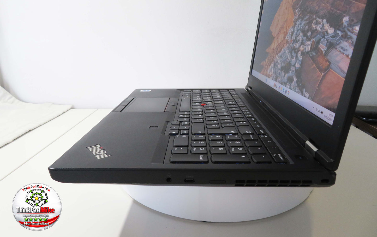 Lenovo ThinkPad P53 i7 *6 CORE* 9750H 2.6Ghz 32GB RAM 256GB + 512GB IPS B\L KB NVIDIA T2000 (1343)
