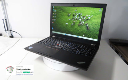 Lenovo ThinkPad P53 i7 *6 CORE* 9750H 2.6Ghz 64GB RAM 512GB IPS B\L KB NVIDIA T2000 (1268)