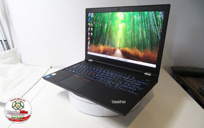 Lenovo ThinkPad P15 i7 11850H *8 CORE* 32GB RAM 512GB SSD UHD NVIDIA T1200 (1400)