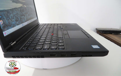 Lenovo ThinkPad P53 i7 *6 CORE* 9750H 2.6Ghz 64GB RAM 512GB SSD IPS B\L KB NVIDIA T2000 (1354)