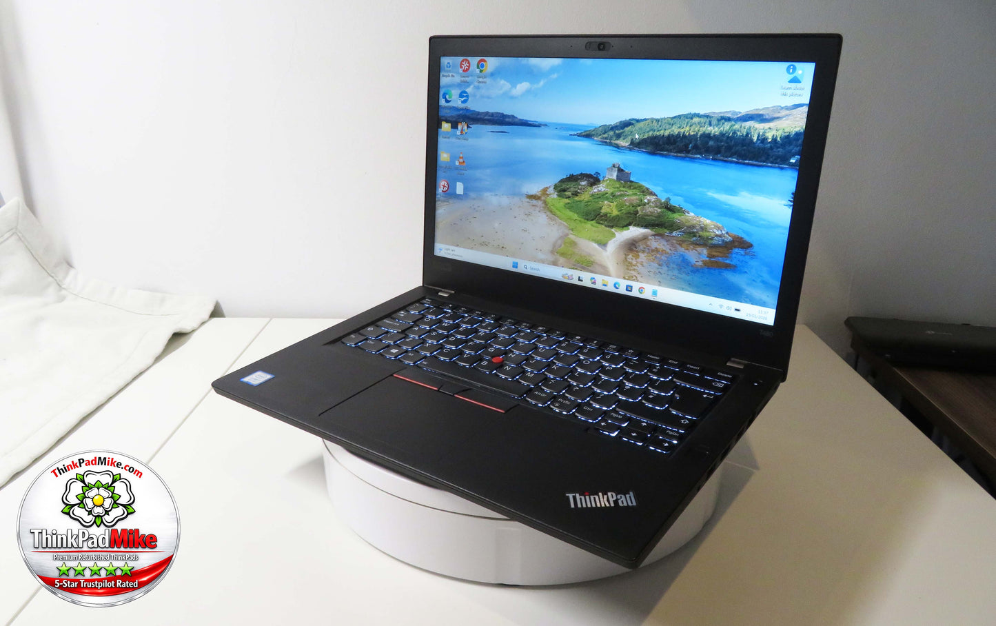 Lenovo ThinkPad T480 i7 8550U 16GB RAM 256GB SSD IPS SCREEN NVIDIA MX150 (1339)