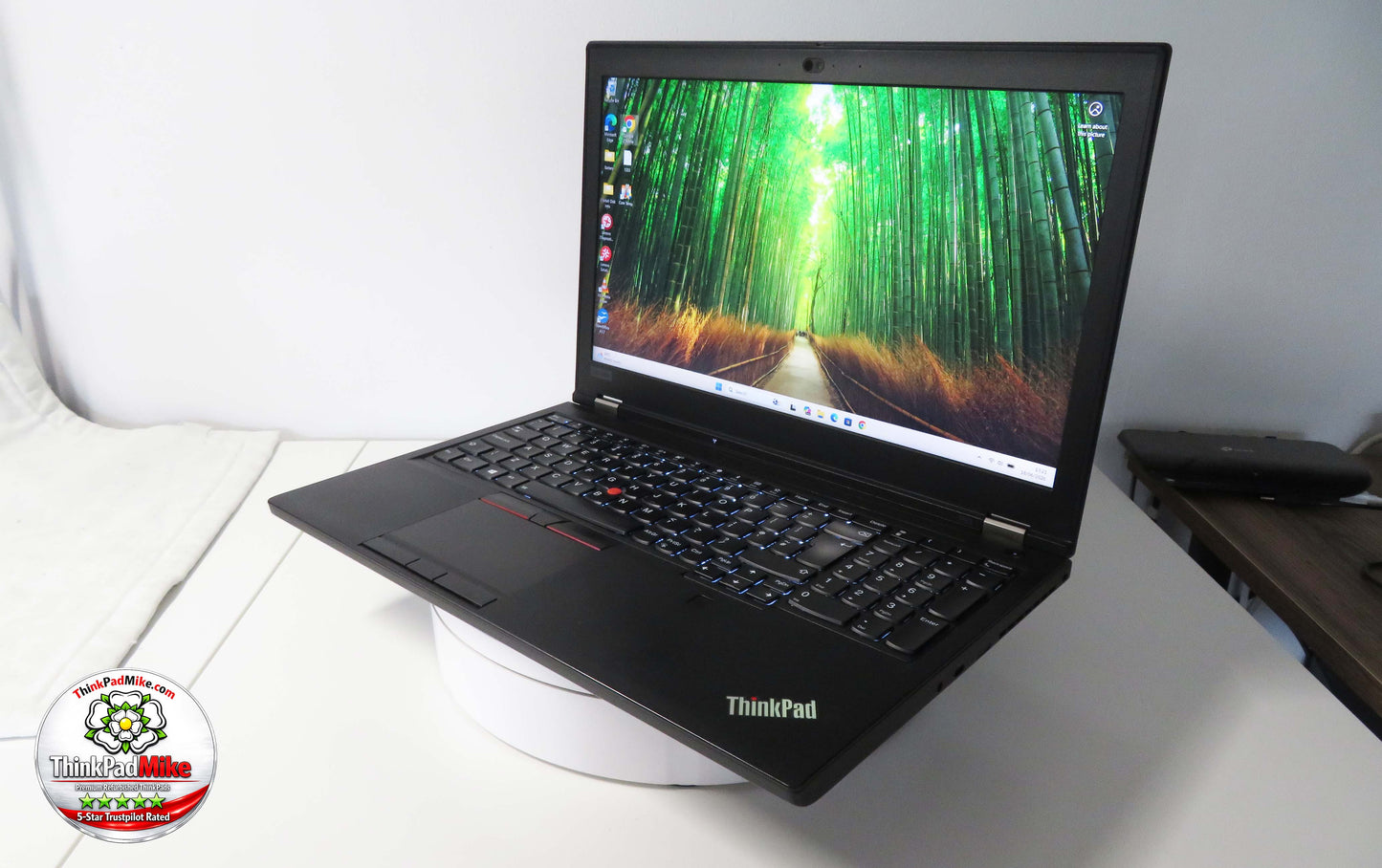Lenovo ThinkPad P53 i7 *6 CORE* 9850H 2.6Ghz 32GB RAM 512GB + 256GB IPS B\L KB NVIDIA T1000 (1353)