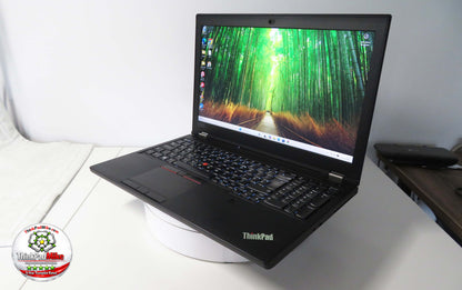 Lenovo ThinkPad P53 i7 *6 CORE* 9850H 2.6Ghz 32GB RAM 512GB + 256GB IPS B\L KB NVIDIA T1000 (1353)