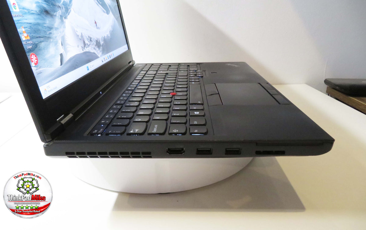 Lenovo ThinkPad P53 i7 6 CORE 9750H 32GB RAM 512GB + 128GB + 128GB SSD IPS NVIDIA T2000 (1407)