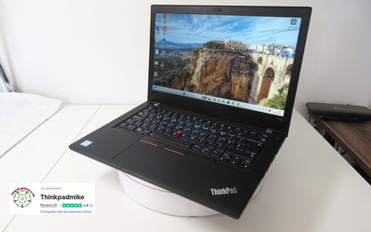 Lenovo ThinkPad T480 i7 8650U 16GB RAM 256GB SSD IPS SCREEN B\L KB (1321)