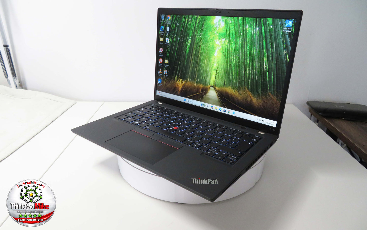 Lenovo ThinkPad P14s i7 1260P *12 Core* 20GB RAM 512GB SSD IPS NVIDIA T550 WIN11 (1380)