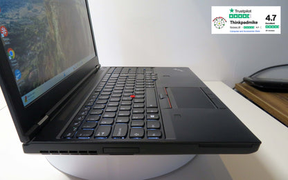 Lenovo ThinkPad P50 i7 6820HQ 64GB RAM 512GB SSD IPS NVIDIA M1000M B\L KB (1120)