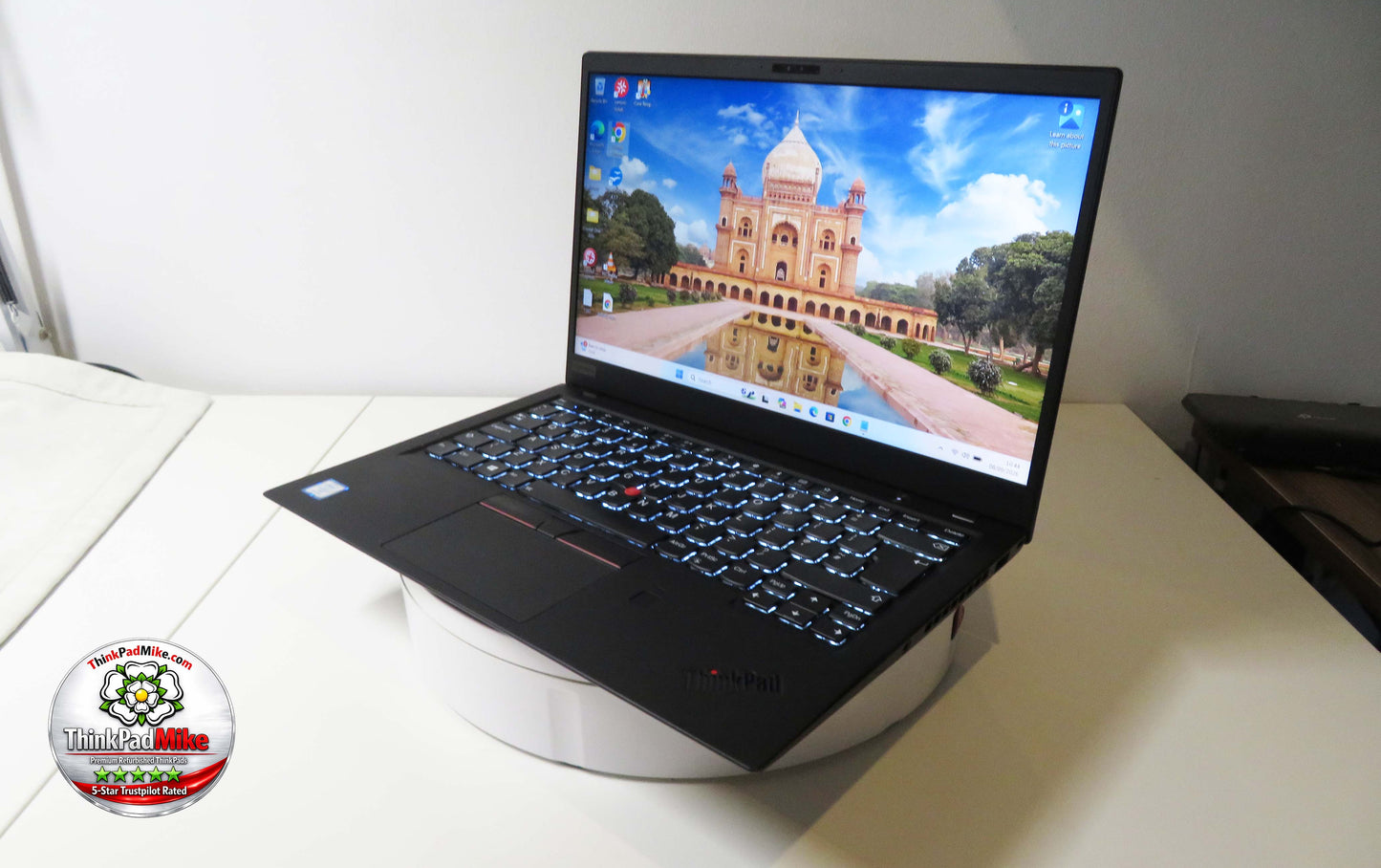 Lenovo ThinkPad x1 Carbon 6th Gen i7 8650U 1.9Ghz 16GB RAM 1TB SSD IPS TOUCH Screen B\LKB (1385)