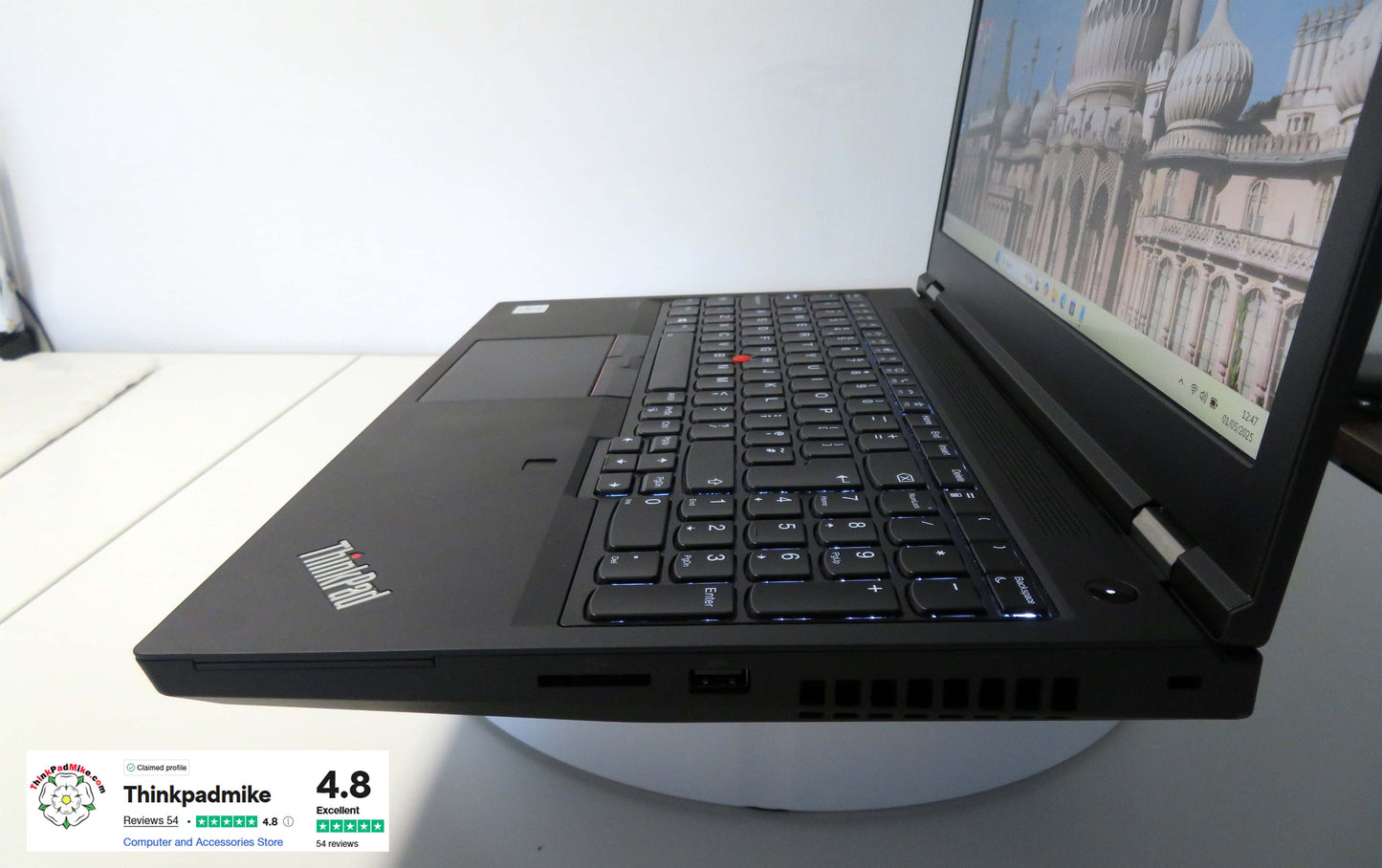 Lenovo ThinkPad P15 i7 10850H *6 CORE* 64GB RAM 512GB SSD IPS NVIDIA T2000 WIN11 (1141)