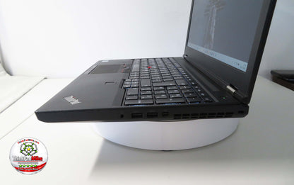 Lenovo ThinkPad P50 i7 6820HQ 40GB RAM 512GB SSD IPS NVIDIA M1000M (1360)