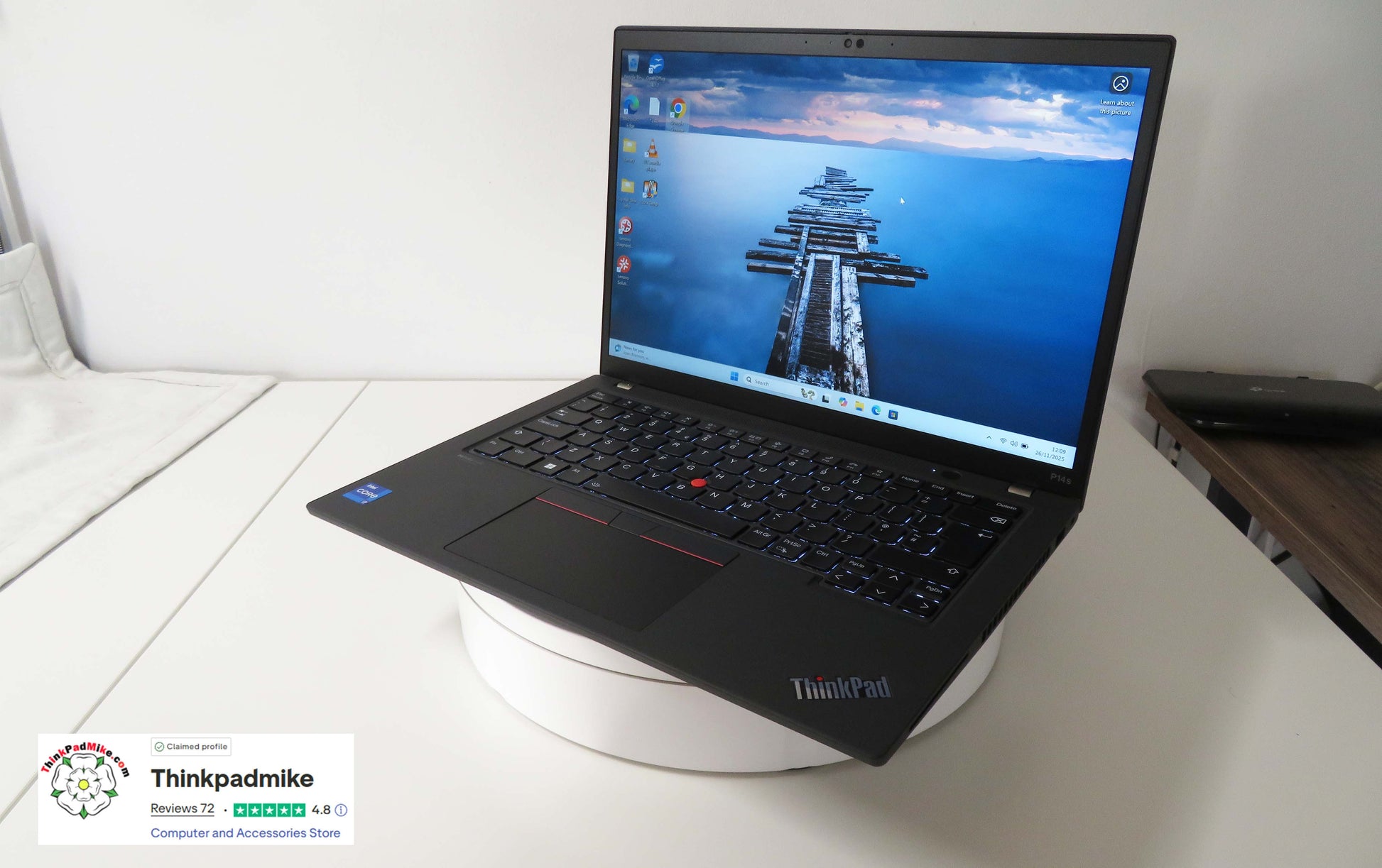 Lenovo ThinkPad P14s Gen 3 workstation laptop