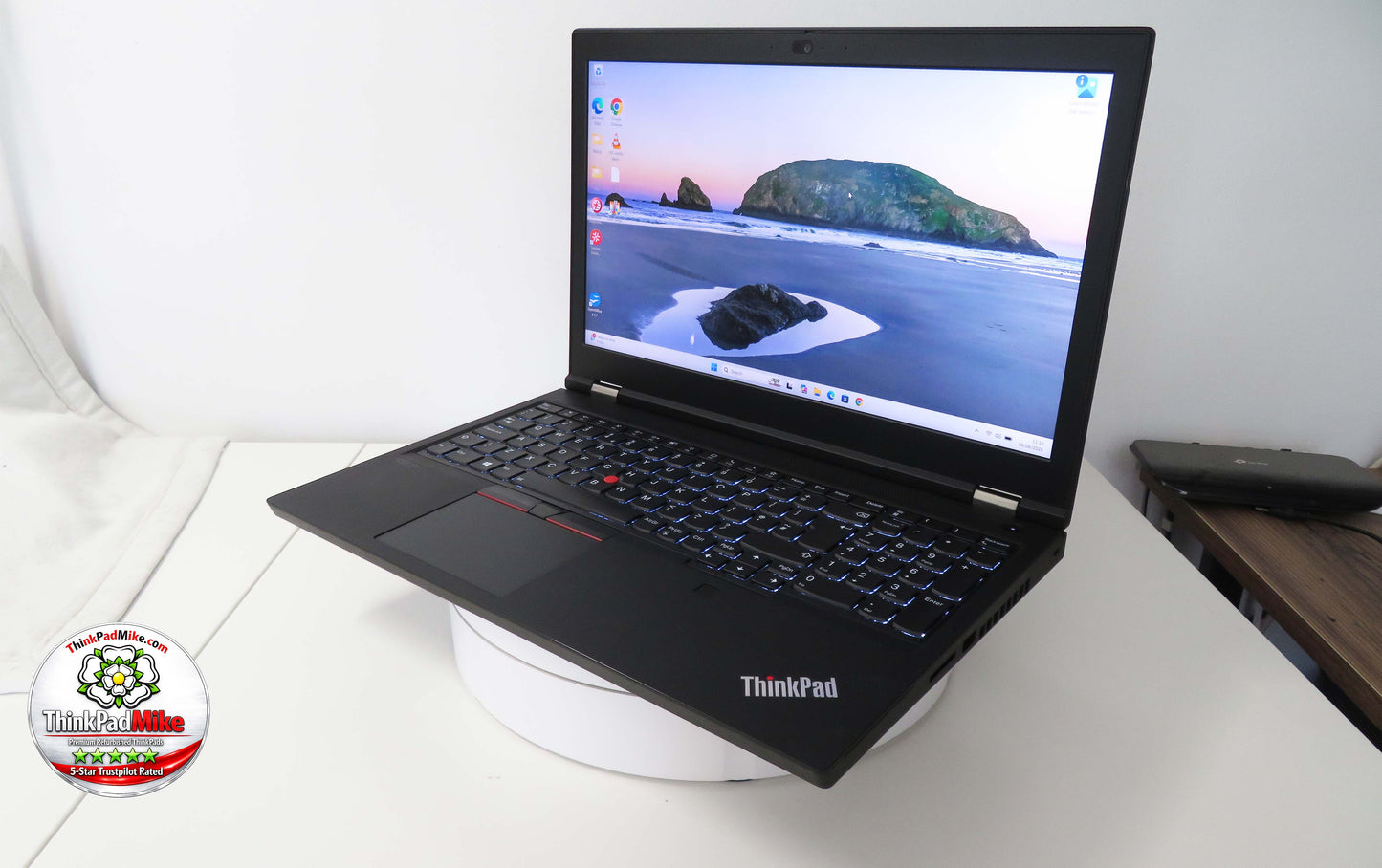 Lenovo ThinkPad P15 i7 11850H *8 CORE* 32GB RAM 512GB SSD UHD NVIDIA T1200 (1375)