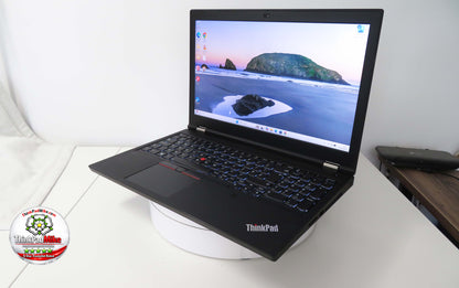 Lenovo ThinkPad P15 i7 11850H *8 CORE* 32GB RAM 512GB SSD UHD NVIDIA T1200 (1375)