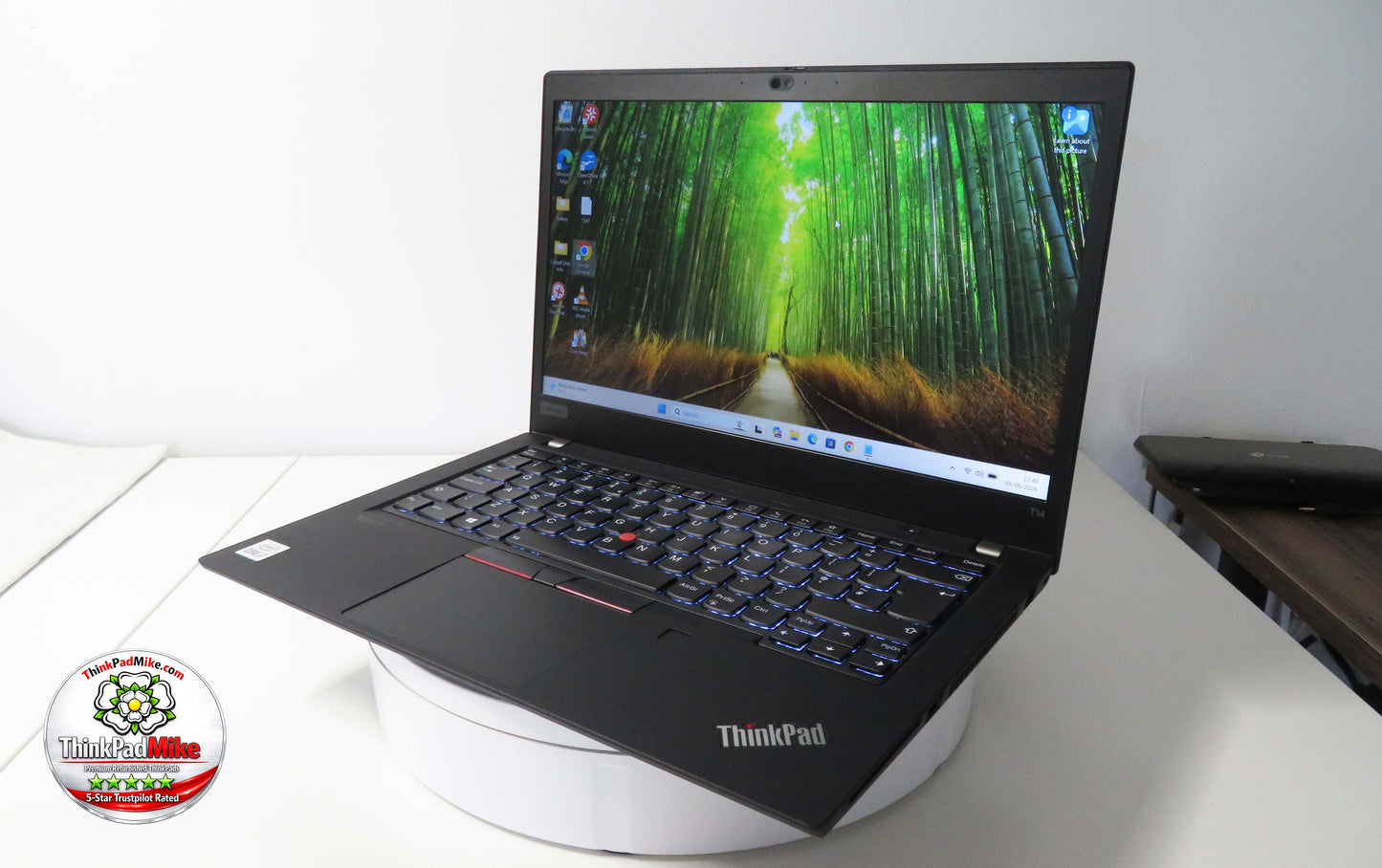 Lenovo ThinkPad T14 i7 10510U 32GB RAM 512GB SSD IPS FHD SCREEN B\LKB (1347)