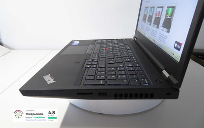 Lenovo ThinkPad P15 i7 *HEX CORE* 10850H 2.7Ghz 40GB RAM 512GB IPS B\L KB NVIDIA T2000 (1200)