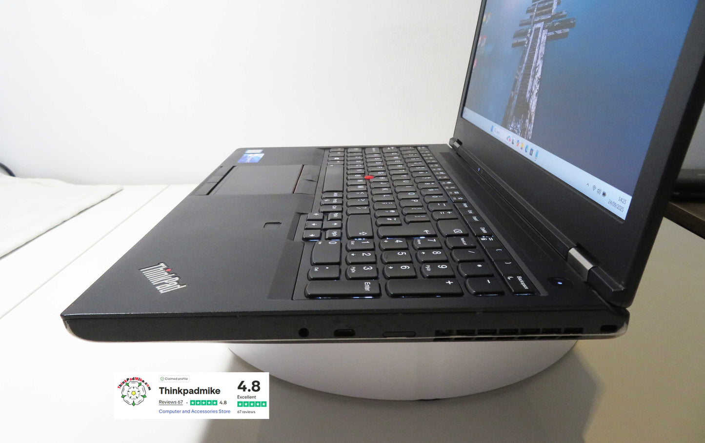 Lenovo ThinkPad P53 i7 *HEX CORE* 9750H 2.6Ghz 40GB RAM 256GB + 512GB IPS B\L KB NVIDIA T2000 (1208)