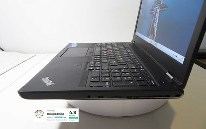 Lenovo ThinkPad P53 i7 *HEX CORE* 9750H 2.6Ghz 40GB RAM 256GB + 512GB IPS B\L KB NVIDIA T2000 (1208)