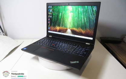 Lenovo ThinkPad P15 i7 11850H *8 CORE* 32GB RAM 512GB SSD IPS NVIDIA RTX A2000 (1302)