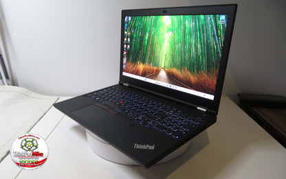 Lenovo ThinkPad P15 i7 11850H *8 CORE* 40GB RAM 2 x 256GB SSDs UHD NVIDIA T1200 (1393)