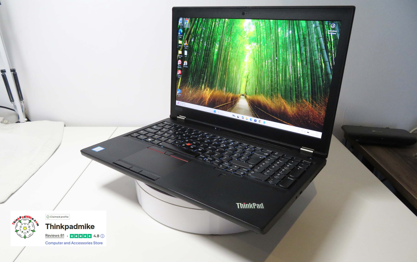 Lenovo ThinkPad P53 i7 *6 CORE* 9750H 2.6Ghz 32GB RAM 512GB SSD IPS B\L KB NVIDIA T1000 (1317)