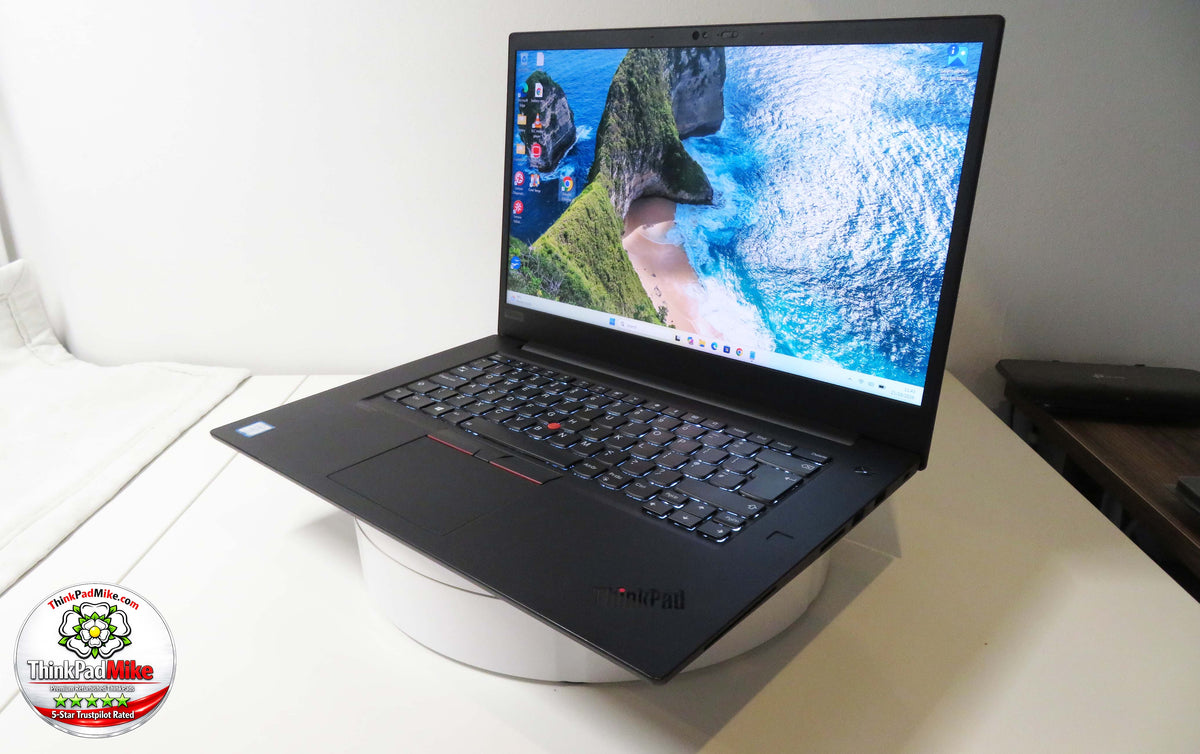 Lenovo ThinkPad x1 Extreme i7 *6 CORE* 9850H 32GB RAM 512GB SSD IPS UHD NVIDIA GTX 1650 (1403)