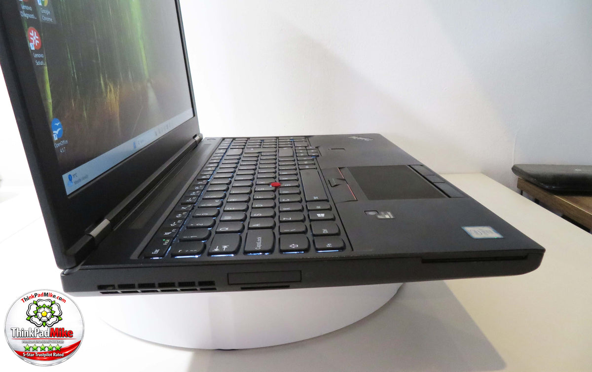 Lenovo ThinkPad P50 i7 6820HQ 32GB RAM 256GB SSD IPS NVIDIA M2000M (1404)