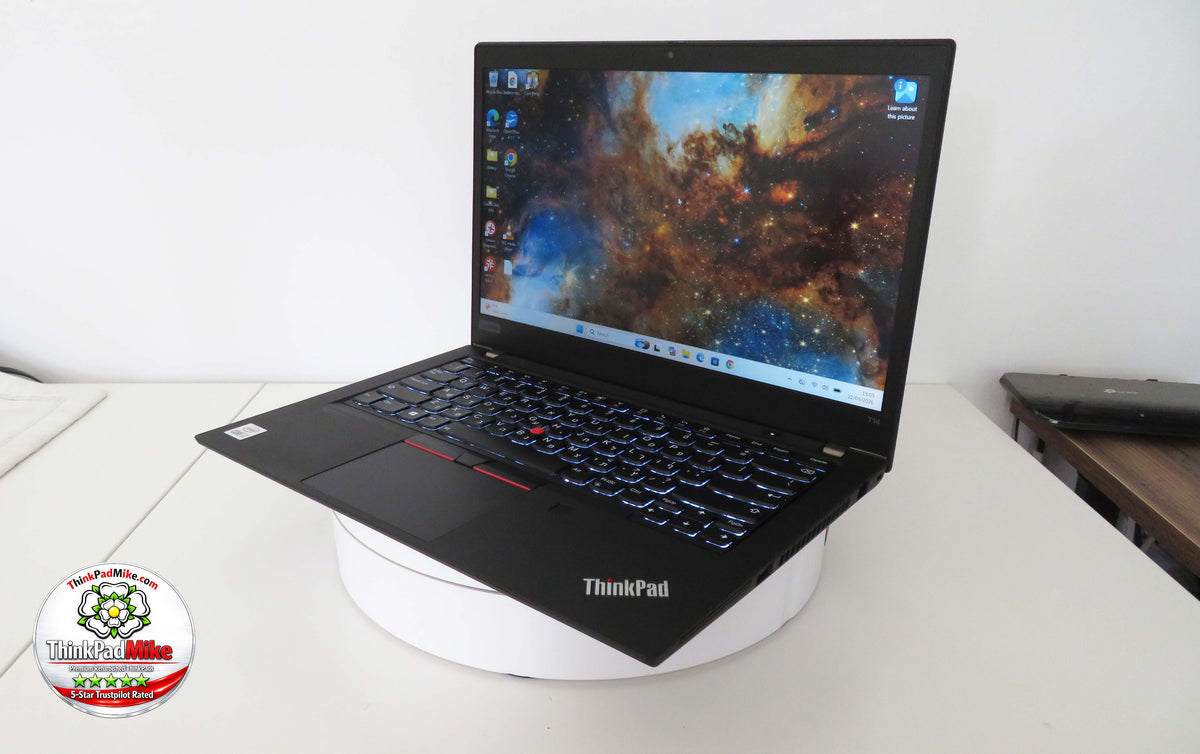 Lenovo ThinkPad T14 i7 10510U 32GB RAM 512GB SSD IPS FHD SCREEN B\LKB (1391)