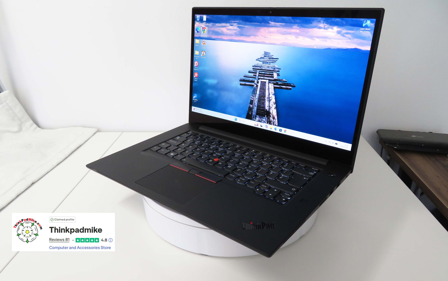 Lenovo ThinkPad P1 Gen 2 i7-9850H 32GB 512GB SSD OLED 4K TOUCH T1000 Workstation (1334)