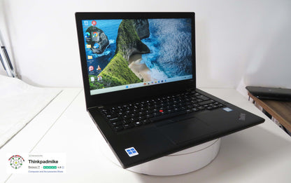 Lenovo ThinkPad T480 i7 8550U 16GB RAM 256GB SSD IPS SCREEN DUAL BATS (1293)