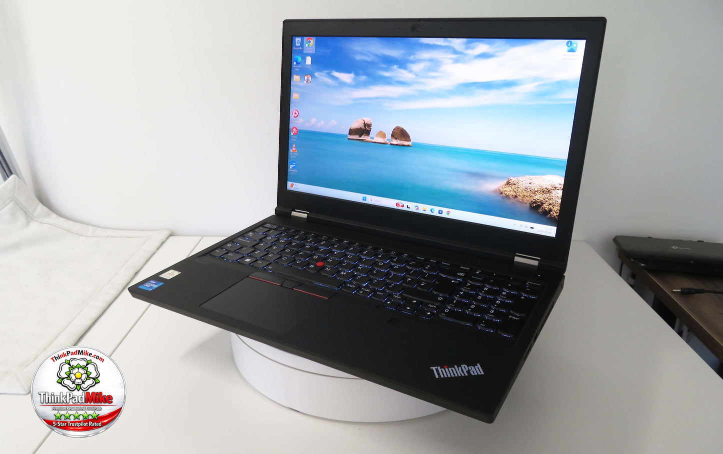 Lenovo ThinkPad P15 i7 11850H *8 CORE* 64GB RAM 512GB SSD UHD NVIDIA T1200 (1363)