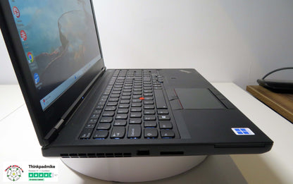 Lenovo ThinkPad P52 i7 *HEX CORE* 8750H 2.20Ghz 32GB RAM 256GB+512GB+256GB+500GB IPS B\L KB NVIDIA P1000 (1097)