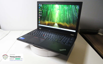 Lenovo ThinkPad P52 i7 *6 CORE* 8850H 2.6Ghz 64GB RAM 512GB IPS B\L KB NVIDIA P2000 (1239)