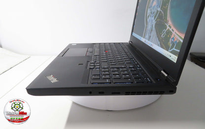 Lenovo ThinkPad P53 i7 *6 CORE* 9850H 2.6Ghz 64GB RAM 512GB SSD IPS B\L KB NVIDIA T1000 (1351)
