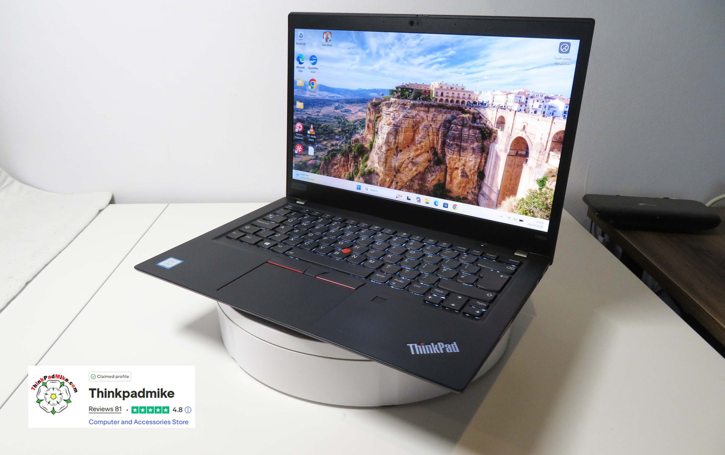 Refurbished Lenovo ThinkPad T490s 