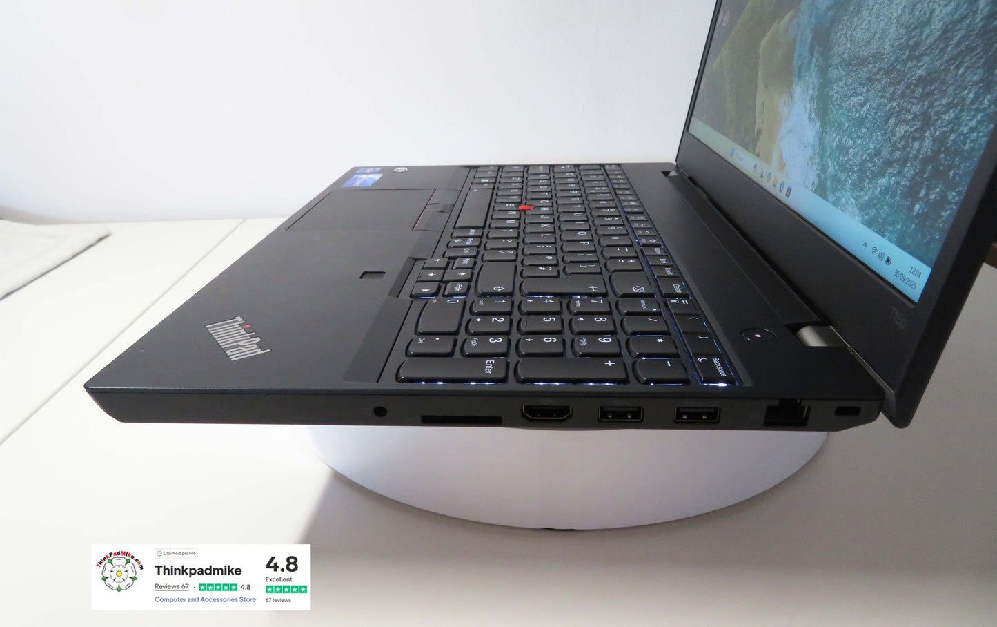 Lenovo ThinkPad T15P i7 12700H **14 Core** 24GB RAM 512GB SSD IPS NVIDIA RTX 3050 WIN11 (1211)