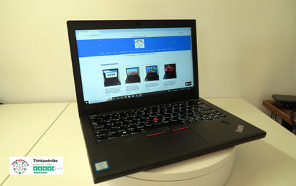 Lenovo ThinkPad x270 i7 7500U 2.7Ghz 16GB RAM 256GB SSD IPS SCREEN B\L Keyboard WWAN 4g (1053)