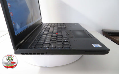 Lenovo ThinkPad P51 Xeon E3-1535M v6 40GB RAM 512GB SSD IPS NVIDIA B\L KB (1358)