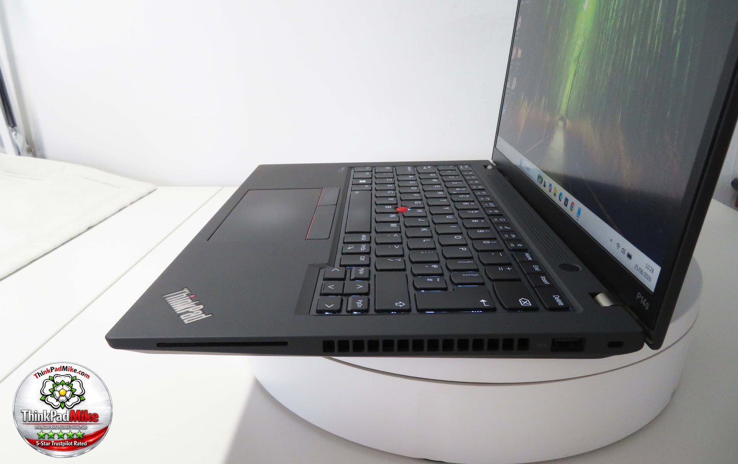 Lenovo ThinkPad P14s i7 1260P *12 Core* 20GB RAM 512GB SSD IPS NVIDIA T550 WIN11 (1380)
