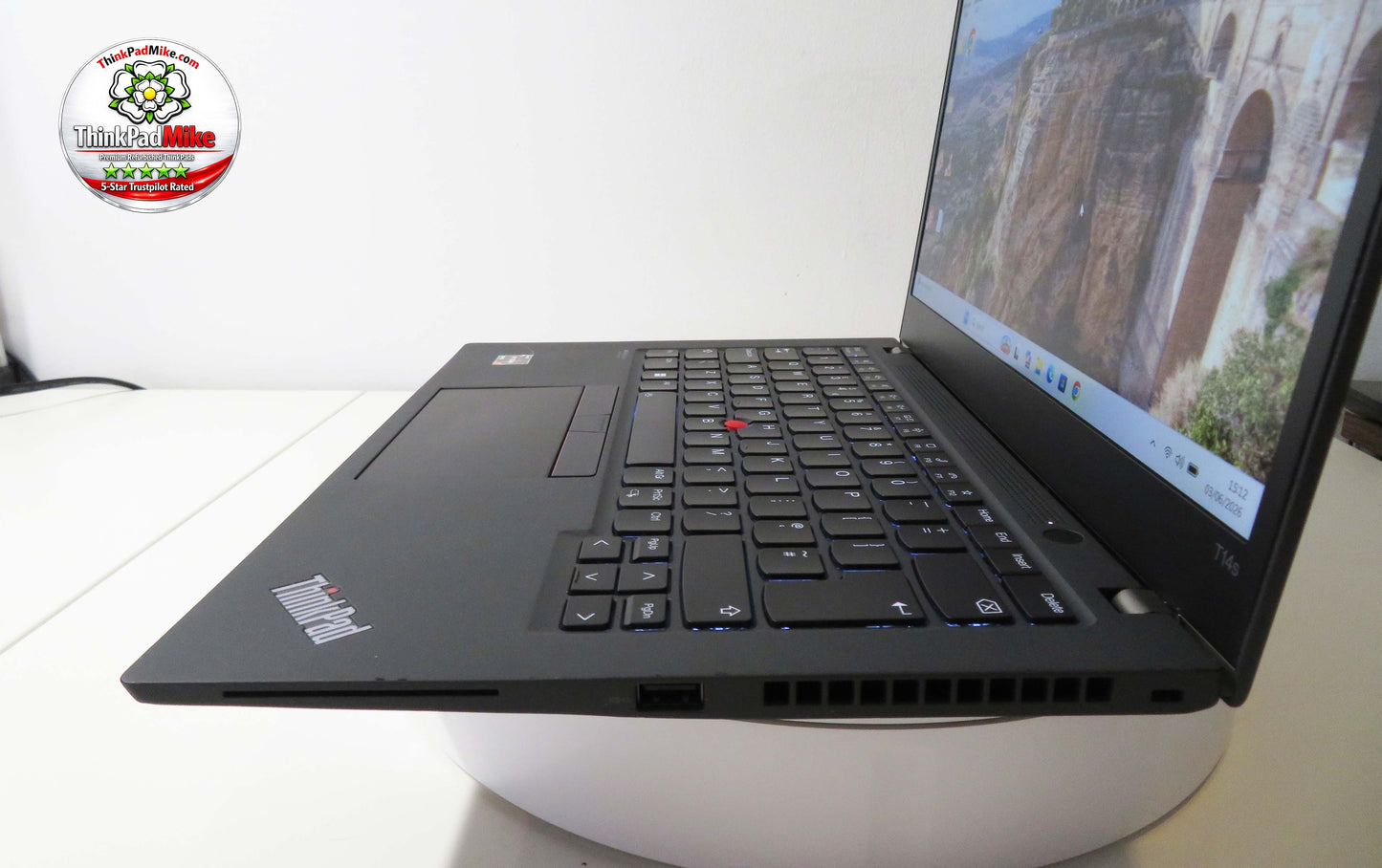 Lenovo ThinkPad T14s AMD Ryzen 7 Pro 8 Core 16GB RAM 512GB SSD IPS WWAN 5g (1346)